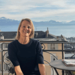 Sarha Barras la directrice des pompes funèbres barras à Crans-Montana